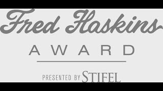 John Shinkle - 2024 Haskins Honors Presentation