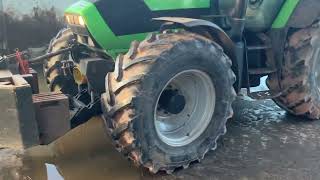 20121 DEUTZ AGROTRON M625 4WD TRACTOR