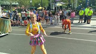 Sesame street Party Parade 2023. SeaWorld Orlando Part 2.