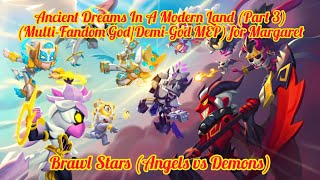 Ancient Dreams In A Modern Land Part 3 (Multi-Fandom God/Demi-God MEP) for @mayday476 