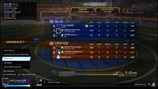 Rocket League l GOLD 2 DIVISION l my last game to rank