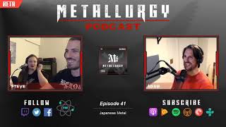 Episode 41: Japanese Metal ft. Diana