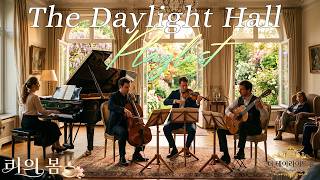 [Playlist] 봄빛이 머무는 연주회 🌸 | Spring Light Chamber Music | Violin, Piano, Guitar & Cello
