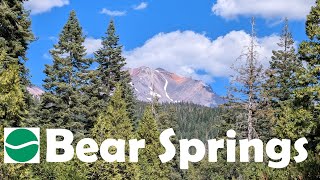 🐻💧 Bear Springs 🟢🟦 Gateway Trails Mount Shasta | Shasta Gravity Adventures | 10 Gallon Shuttle
