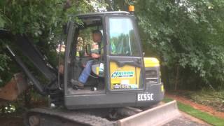 Mini Machine Action Behind the Sands Centre