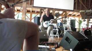 Adrian Belew Guitar Lesson TOAPP AUG 2014 last day #6
