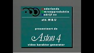 Demo Aston 4 Video Karakter Generator