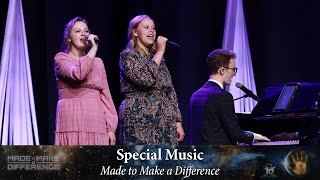 Special Music, "Made to Make a Difference" - ISC 2024
