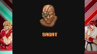 street fighter ending final arcade