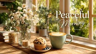 Peaceful Morning 🌿 Relaxing Music for Work, Study & Deep Focus | Acoustic Guitar (2 Hours)