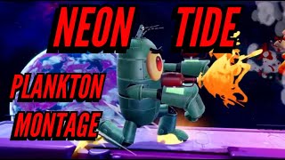 Neon Tide - A Plankton NASB2 Montage