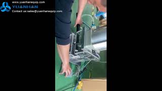Thick cable cutter machine YH-QX160 - Yuanhan