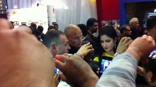 Katrina Kaif @ Cineworld feltham