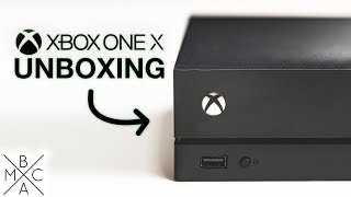 Xbox One X UNBOXING: Is It Really Any Better?