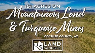 101 Acres of Mountains & Mining Gleeson, AZ