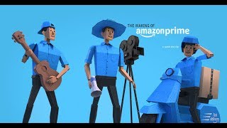 The making of Amazon "AmazonPrime"