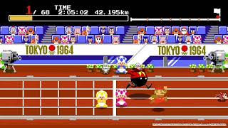 Tokyo 1964 Marathon PB 2:05:02 (Mario) Mario & Sonic at the Olympic Games Tokyo 2020