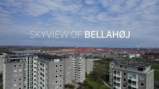 Skyview of Bellahøj