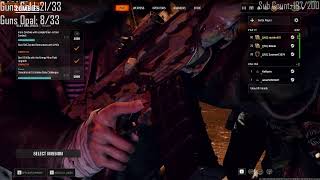 LIVE BO6 ZOMBIES CAMO GRIND!