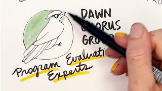 Dawn Chorus Group | Live Illustration Video