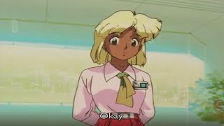 Dark Skin Anime Girl Lisa Vanett - Bubblegum Crisis