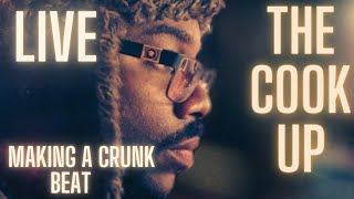 Making Crunk And Trap Beats | Roland Fantom | MPC X |