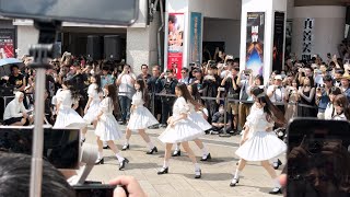 【乃木坂46 六期生】2025.10.11「NOGIZAKA46 6th MEMBERS FREE LIVE IN TAIPEI」西門町快閃活動 PART2