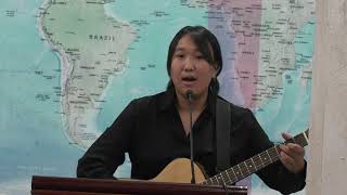 Special Number By Kohima Bible College Students