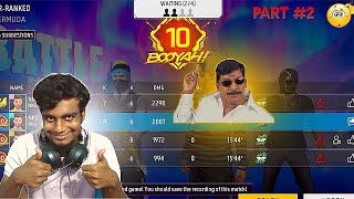 10 Booyah Streak Challenge Part 2! #freefire #narikoottam #freefiretamil