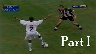 Documented but Untold: Young Robinho @ Santos - Part 1