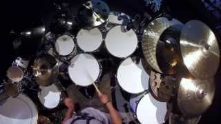 Tony Royster Jr ..  the best drummer ?   video by GOPRO .. cut