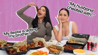 WHAT WOULD LES & COBB DO IN YOUR SCENARIO | MUKBANG