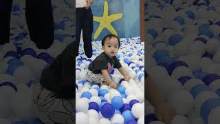 Raya Diaries 13th month old at kidzoona SM north