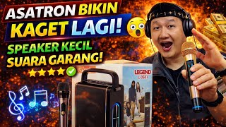 Small but Spicy, Will Sell Out Again🔥Asatron Legend L-0501 Karaoke Speaker