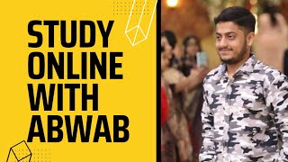Study Online With Abwab|An Innovation In Online Learning|Zain Tech