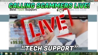 CALLING TECH SUPPORT SCAMMERS LIVE | popups | 11/14/18
