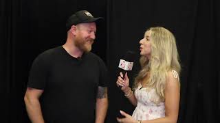 TYLER JOE MILLER Interview at CMA FEST 2025 | COUNTRY WITH CELINE