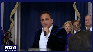 Christopher Dean Macchio performs ‘O, America!’