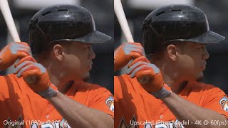 NEW Rhea Model Quality Test | 1080p to 4K Upscaling Using Topaz Video AI 5 | STUNNING RESULTS