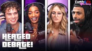 HEATED Feminism Debate Gets PERSONAL | "Which Gender Lives A Harder Life?"