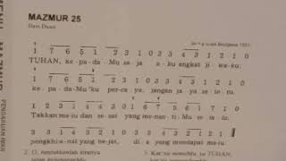 Mazmur 25 - Lagu Musik Jenewa