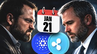 Cardano ADA vs Ripple XRP Drama, NYSE and Solana Crypto News