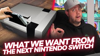 What Features Will The Switch Pro Have? Here's What We Hope to See From Nintendo!