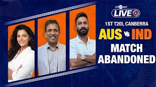 Cricbuzz Live: Rohit Sharma reigns No.1 in ODIs | Vintage SKY show in Canberra | Match Abandoned