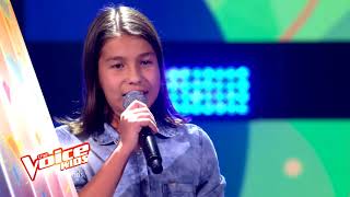 Kawan Pedro canta 'Se Deus Me Ouvisse' - Audições às Cegas – ‘The Voice Kids’ | 4ª Temporada