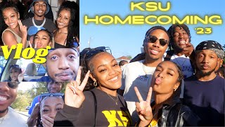 HOMECOMING VLOG: MY EXPERIENCE AT KENNESAW STATE UNIVERSITY!