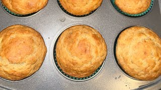 Banana Bread Muffins