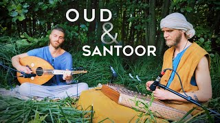Instrumental Oud & Santoor Jam - Mystical Music (1 Hour) | Natan Rabin & Cale Alit