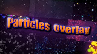 Particles overlay alight motion