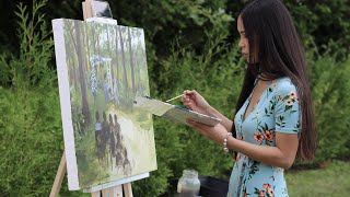 LIVE EVENT PAINTER | KATRINA CANEDO | PROMO REEL